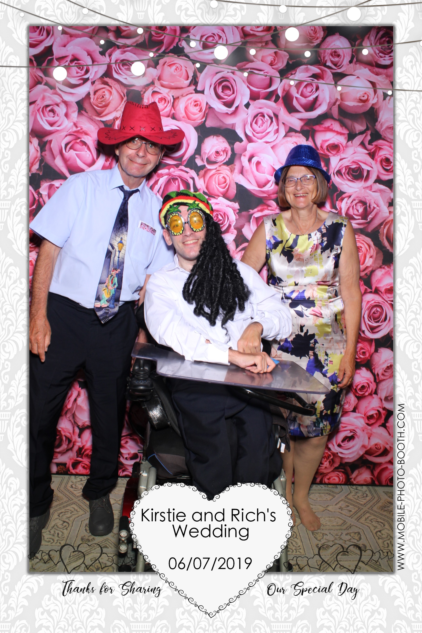 Kirstie and Richard's Wedding | View more photos from the event at images.mobile-photo-booth.com/u/MobilePhotoBoothUK/Kirstie-and-Richards-Wedding